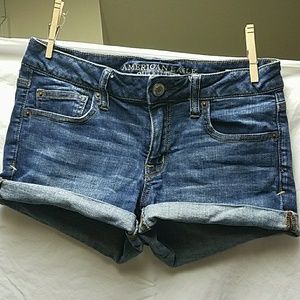 American Eagle shortie.